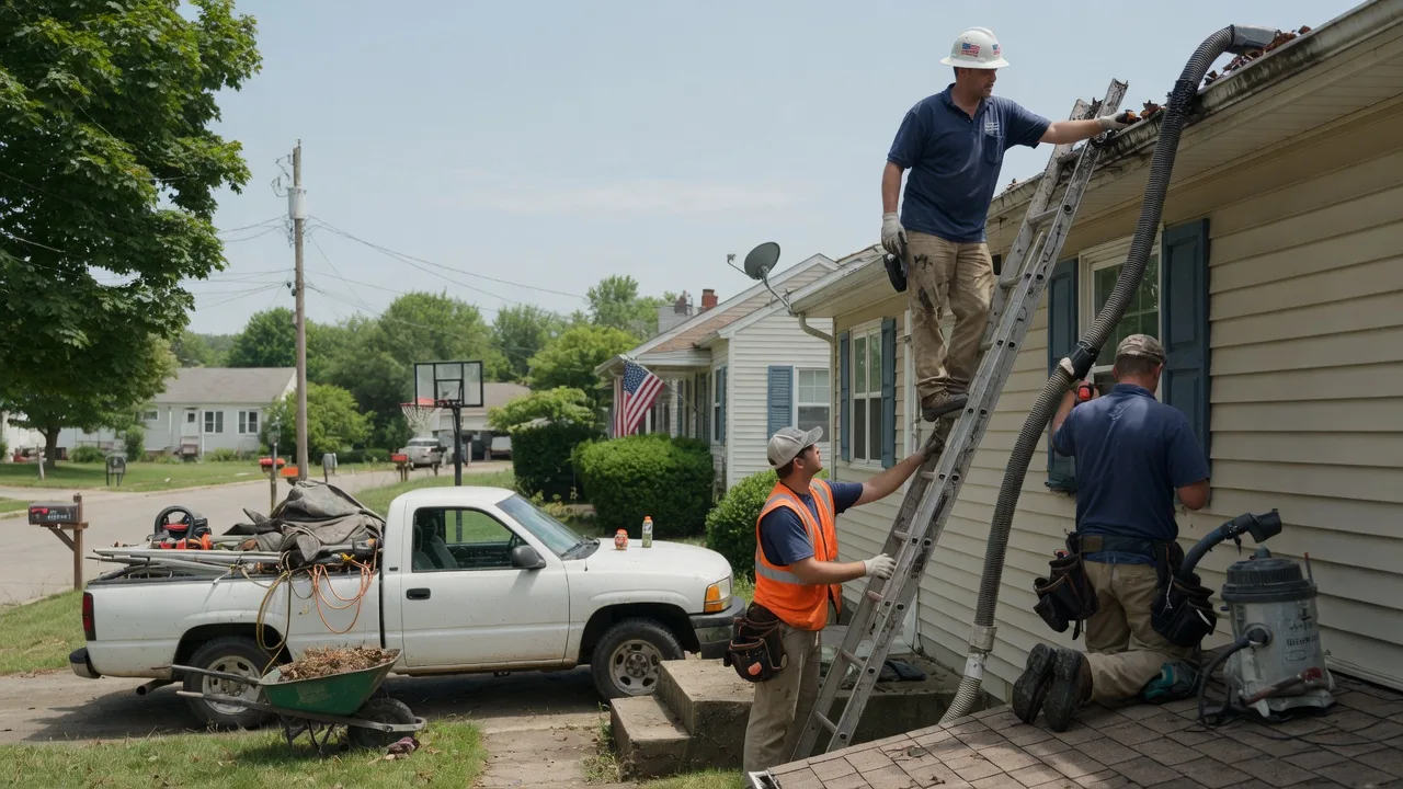 Gutter Installation in Coal City, IN near me